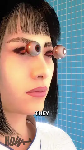 Why Asians Have Small Eyes  #learn #amazing #reels #3danimation #learning 
