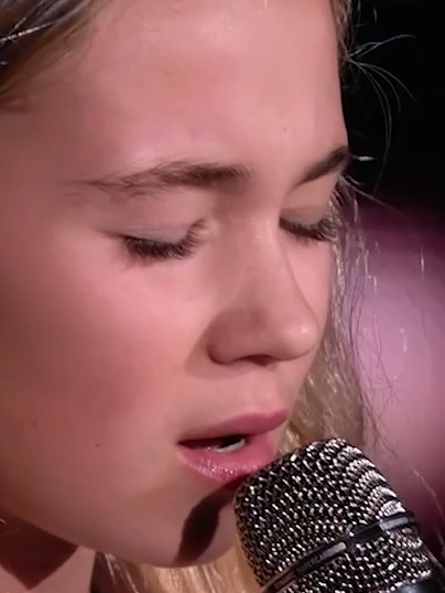 Während Kiaras Auftritt mit “Jar of Hearts” in Staffel 9 blieben bei niemandem die Augen trocken! 🥹 #thevoicekids