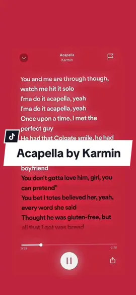 💸 #acapellakarmin #karmin #2013 #pov #cosplay #makeup #music #song #audio #audios #lyrics #fyp  