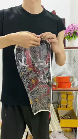 Các bước để dán được hình xăm full tay đẹp #hinhxamtamthoi #hinhxamdan #kingtshop2 #hinhxamnhatco #huongdandanhinhxam 