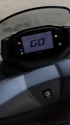 burgman street ex matte black 🔥 #burgman125ex #burgmanstreetex #suzukiburgman 