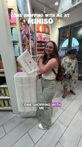 Would you be able to go shopping with me? I talk a lot 😅🥹 but I mean well lol  #minisoplush #minisosanrio #minisoblindbox #minisocarebears #shoppinghaul @MINISO United States @Miniso Official 