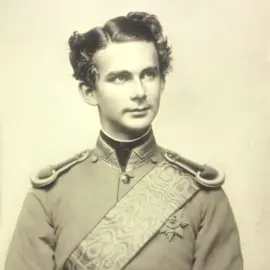 Ludwig II of Bavaria (1845-1886) was known for building extravagant castles like Neuschwanstein. Declared insane, he was deposed and died mysteriously. Till this day he is called as “The swan King”, “The Fairy Tale King”, or “The mad King”. #ludwigii #ludwigofbavaria #swanking #thefairytaleking #ludwigiivonbayern #ludwigiiofbavaria #History #fyp #fypage 