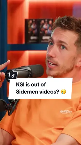 KSI is out of Sidemen videos? 🥲 #WhatsGood #Miniminter #Randolph #KSI #SIDEMEN 