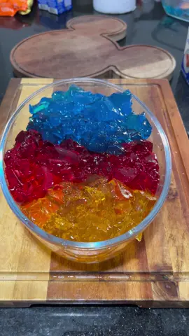 Gelatina em 5 minutos #gelatina #dicas #fyp #foryou #viral 