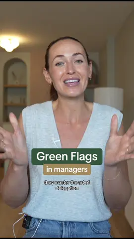 What would you add to this list? #leader #wfh #corporate #relatable #toodaloo #manager #greenflags 