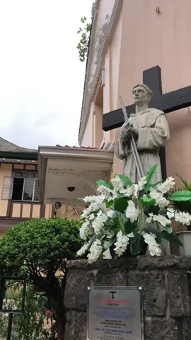 Thank you Frisco, will be back, I swear.  #Tiktok #TiktokPh #fyp #Manila #ManilaPh #Catholic #Katoliko #Intramuros #Simbahan #Basilica #Frisco #SanPedroBautista #LumangSimbahan #HeritageChurch #HistoricalChurch #QuezonCity #BasilicaMenor