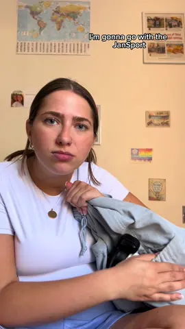 Replying to @JanSport @JanSport is #AlwaysWithYou even for your most embarrassing moments… stomach issue girls unite! #J#JanSportPartner