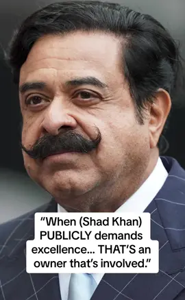 How far has Shad Khan come as an NFL owner? #jacksonville #jaguars #nfl 