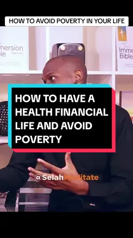 Poverty, they say, is a disease. This may be a metaphor, but it essentially speaks to the negative consequences that accompany being poor in life. The big question is: how can you achieve a healthy financial life for better living conditions? Adekanmi Olusanya breaks this down in this excerpt from our in-depth interview on the 'Secrets to Living Longer and Achieving Greater Success' on the Selahmeditate Podcast. Share your thoughts in the comments section. Tune in to the full interview, 