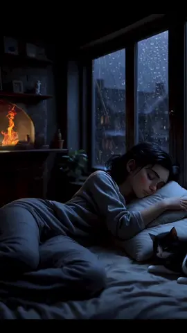 ⚡️ Rain Sounds for Relax  #foryou #fyp #fypage #rain #nature #relaxingvideos #pageforyou #trending #asmr #relax #rainyday #rainvibes #bedroom #calm 