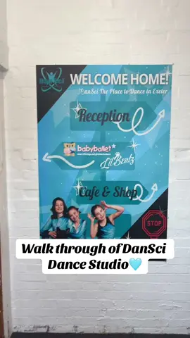 A walk through of our studio, based in Exeter🤸‍♀️🩰 Come and join us!  #dance #dancer #exeter #devon #dancestudio #dancetutorial #acrodance #babyballet #fyp #foryoupage #foryou #dancing 