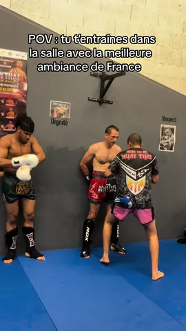 Et toi t’aurais résisté ? 😂💪🏾 #muaythai  @X_COREGYM 
