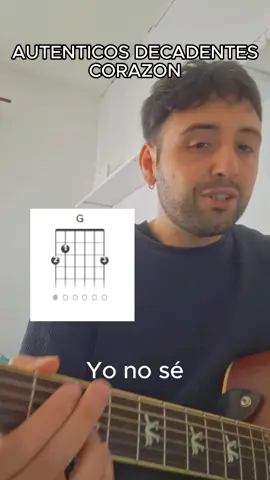Autenticos decadentes - Corazon (cover) - #yonoseloquemepasa #autenticosdecadentes #acordes #tutorial #acordes #musica #guitarra #acustico #pop #cumbia #rocknacional #fender #cantante #cantar #90´s