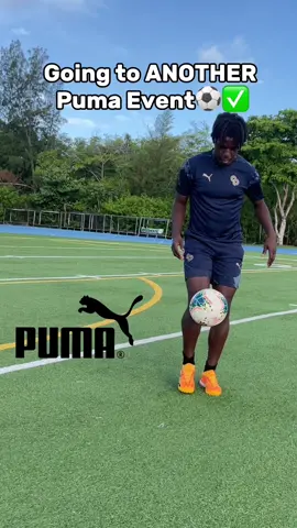 Being INVITED to another PUMA event⚽️🙌 Let’s keep going! #fyp #Soccer #football #tutorial #skill 