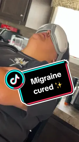“Im excited to have a migraine” 😂😂😂 - #tiktokshop #fyyy #eyemassager #trending 