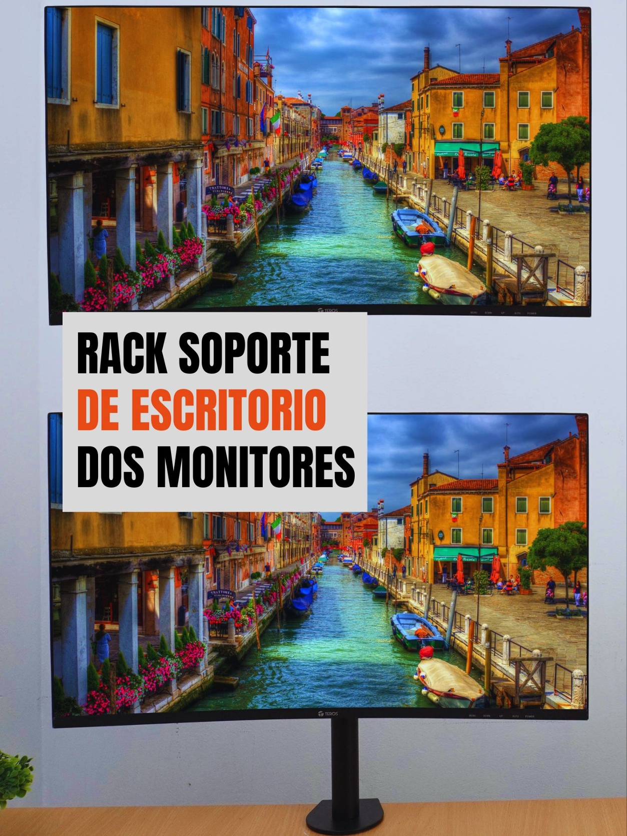 ¡Optimiza tu espacio de trabajo con el Rack Soporte Doble de Escritorio para 2 Monitores de 13 a 32 Pulg! 🖥️ Construido con acero de alta calidad, este resistente soporte no solo es capaz de soportar pantallas de hasta 8 kg en cada brazo, sino que también ofrece una posición de trabajo ergonómica ideal. ¿Qué más ofrece? ✅ Panel VESA desmontable: Facilita el montaje de tu monitor. ✅ Movimiento completo: Rotación suave en cualquier dirección para el ángulo perfecto. ✅ Ajuste personalizado: Adapta la fluidez del movimiento según tus preferencias. ✅ Gestión de cables: Incluye un clip para mantener todo organizado y seguro. ¡Haz de tu espacio de trabajo un lugar más eficiente y cómodo con el LDT12-C02V! Disponible ahora para mejorar tu productividad. 🚀 Para mayor información del producto, ingresa aquí: 👉 https://shorturl.at/SGBHT Encuentra más productos en nuestro catálogo digital: https://www.montech.pe Comunícate al teléfono:   📞918 990 247           📞(01) 908-4849 Nuestro Whatsapp: 👉 https://wa.link/u5zumi #laquesoporte  #ergonomía #productividad  #Tecnologia