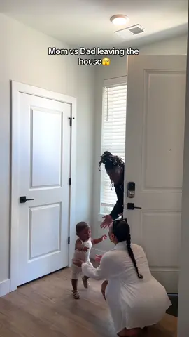 Our girl wasn’t having none of that😭😭😭 #foryou #baby #babiesoftiktok #babylove #babytiktok #MomsofTikTok #dad #dadsoftiktok #parents 