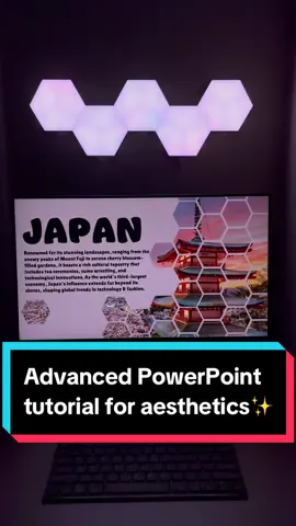 You might want to save this for your bext presentation🤫✨ #powerpoint #tutorial #japan 
