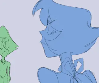 Silly goobers doing silly stuff,, #stevenuniverse #animation #flipaclip #lapislazuli #peridot #lapidot #fyp 