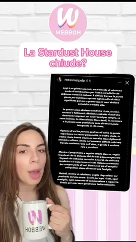 La Stardust House chiude? Perchè tutt* i membri stanno dicendo addio alla casa? La risposta💖 #webboh #stardusthouse #lisaluchetta #rossomalpelo #irisdidomenico 