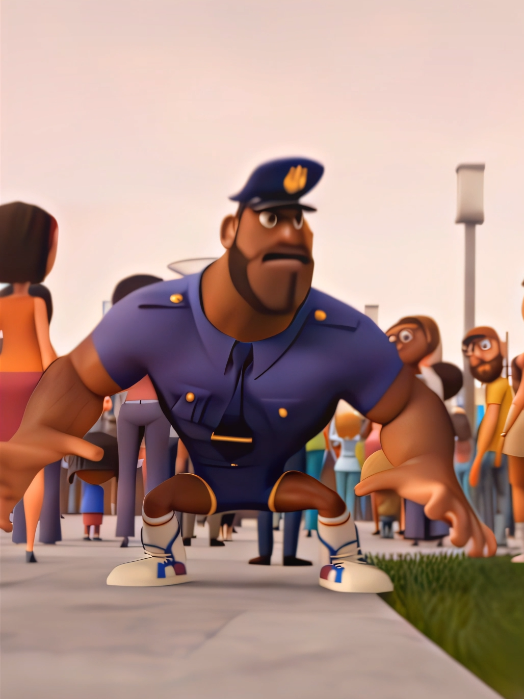 He won this trend #cartoon #cloudywithachanceofmeatballs