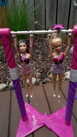 Barbie Gymnastic Divas Stunt Stars #barbie #barbiegirl #doll #dolls #dollcollector 