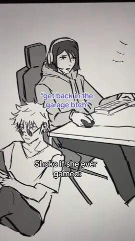 Saying it as it is #jjk #jujutsukaisen #shokoieiri #satorugojo 