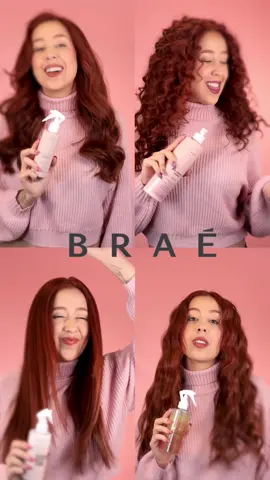 Para cada personalidade um penteado 🤣, ainda bem que temos os finalizadores @Braé que salvam na hora certa! Me conta qual o favorito de vocês e aproveitem o meu cupom PUDIM de 20% de desconto no site da Braé (www.lojabrae.com.br) 😍. *Publicidade