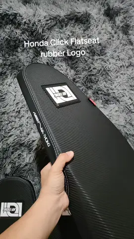 Honda Click Nathong Flatseat Rubber Logo  #malaysian #nathong #nathongthailand #nathongflatseat #flatseat #malaysianconceptinspired🇵🇭 #Click125nathong 