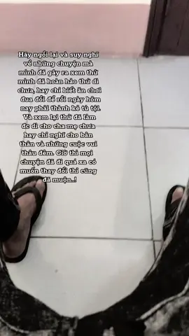 Ăn chơi ko biết suy nghĩ đến ngày hôm nay phải trả giá 5n quá đắt…!!!😌 🍀#xuhuong2023 #laligachampion #xahoi #cuocsong #tamtrang #sailamcuatuoitre #đứaconhư #buông_tâm_trạng💔😔 #story #đaoly #đoinguoi #xh #ae 