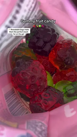 They’re quite big & YERY YUMMY! Insane taste 😍 #gummycandy #candy #snacks #food #yummysnack 