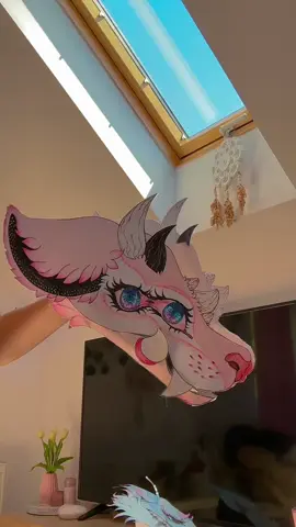 The tutorial🩵 || making of Pearl🐚🌊 #paperdragontutorial #tutorial #dragonpuppeteersoftiktok #dragonpuppet #dragonpuppets #dragons #fyp #paperdragon #paperdragonpuppet #boost 