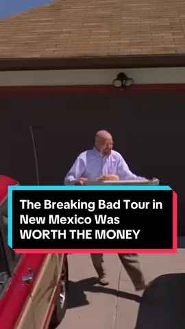 The Breaking Bad Tour in New Mexico Was WORTH THE MONEY #breakingbad #saulgoodman #realestate 