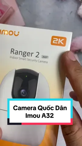Imou A32 luôn được nhiều khách hàng tin yêu và lựa chọn để lắp đặt trong nhà. #camera #imou #cameraimou #imoua32 #a32 #camera360 #camerap2n