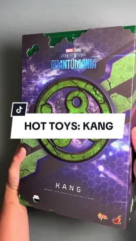 Unboxing: Hot Toys Marvel Studios Ant-Man & The Wasp Quantumania - Kang The Conquer  . #marvel #hottoys #hottoys🔥 #hottoyscollections #hottoyscollectilbes #hottoyscommunity #kang #kangtheconqueror #toycollector #toycommunity #unboxing #unboxingvideo #unboxingvideo #unbox #marvel #marvelstudios #marvelcomics #avengers 