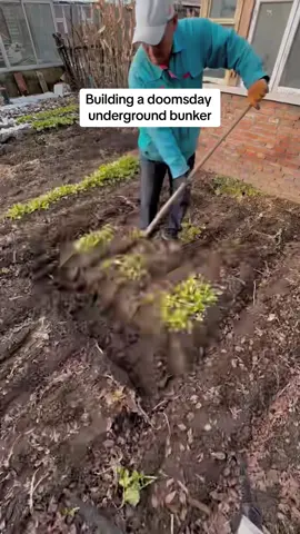 With everything that’s going on around the world it’s time to build a doomsday bunker