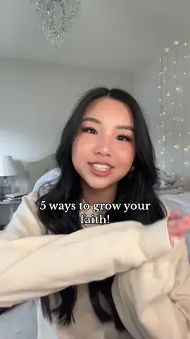 Part 2 of how to grow your faith! 