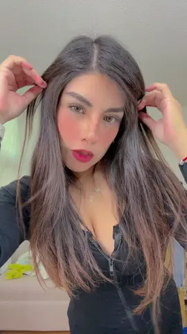 Ahora maquillada, va? 