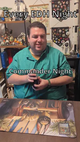 Every #Commander Night #magicthegathering #MTG #EDH #magicthegatheringcommander #mtgtiktok