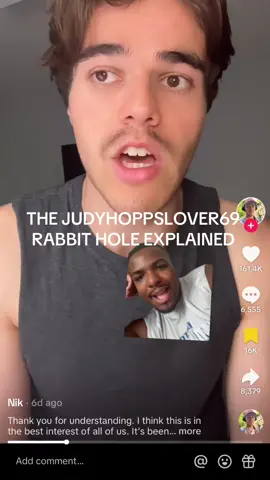 I was confused at first thinking it was a real conspiracy but naw. #fyp #conspiracytiktok #judyhopsslover69  