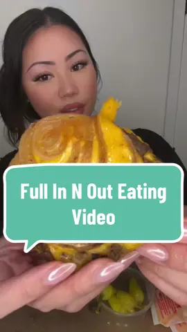 Full in n out flying dutchman eating video 🥰  Happy Friyay everyone! 💓 #innoutburger #innout #inandout #animalstylfries #innoutmukbang #muckbangeatingshow #muckbang #eatingshow #viral #eatwithme #Foodie #foodtiktok #foodasmr #foodsounds #eatingvideo #asmr #foodvideos #FoodTok #eatingasmr #mukbangasmr #asmreating #eatingshowasmr #eatingsounds #mukbangs #mukbangvideo #letseat #watchmeeat #animalfries #flyingdutchman #grilledonionwrappedflyingdutchman #foodietiktok #eatingsounds #foodietok #food 