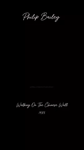 #legend #philipbailey #philcollins #walkingonthechinesewall #80s #80smusic #soul #randb #pop #rock #throwbacksongs #musicmemoriesforever #foryou #fyp #foryoupage #music #memories 