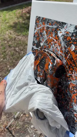 Cop or drop🧡🖤  #foryou #foryoupage #custom #mclaren #720 #750 #model #car #art #1ofnone 