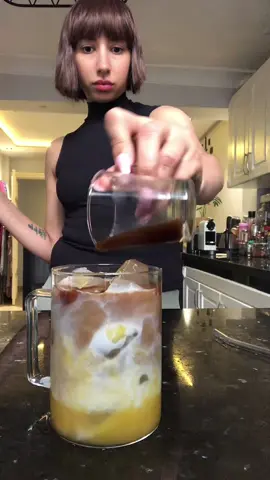 #mango #icedcoffee #coffee #soukainasing #summervibes #makingcoffee #coffeeaddict #coffeetime #nespresso #myrecipe #قهوة_باردة #your_coffee #barista #homemade #Recipe #LearnOnTikTok #Summer #explore #foryoupage 
