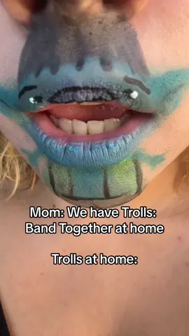 What we have to put up with in the meantime #branchtrolls #trolls3bandtogether 