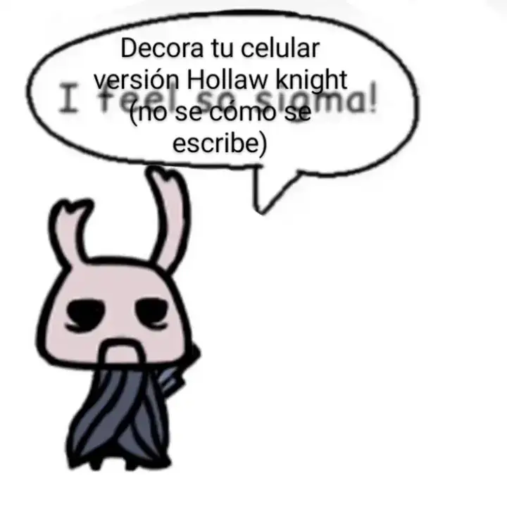 Respuesta a @santiplays5yt decora tu celular versión hollow knight (ago pedidos)#hollowknight #decoracion #fondodepantalla #celular 