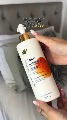 esse lançamento de @Dove Brasil entregou tudo! olhem o glow dessa pele? além de ser super cheiroso, entrega os ativos do skincare facial, agora no corpo todo 💗 pu bli #dove #bodycare #autocuidado #produtosfemininos #girlythings #meuskincareedove