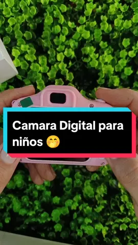 Nueva camara digital para niños 🤩🥳  -Puedes tomar fotos y videos. -Incluye juegos y reproductor de música. -Es recargable. -Trae cargador.  -Puerto para memoria SD precio: 17,80$ al detal y 15,5$ al mayor a partir de 4 unidades  ideal para regalar 🤩🫠 🥳  Disponible acá en Mundo Nova ✨ Ubicados en la hoyada, avenida norte 5 entre esquina Cuji a Punceres🤭 #emprendimiento #emprender #caracas #venezuela #tiktok #fyp #camara #juguetes 