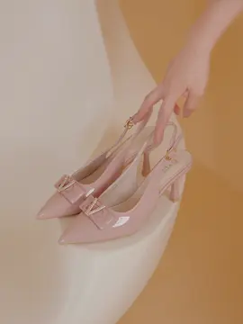 VDEN Elegant Pointy Toe Slingback High Heels For Women 3INCH/8CM 9933-105  Classy And Elegant Design Heels#TikTokShopFUNPayday 